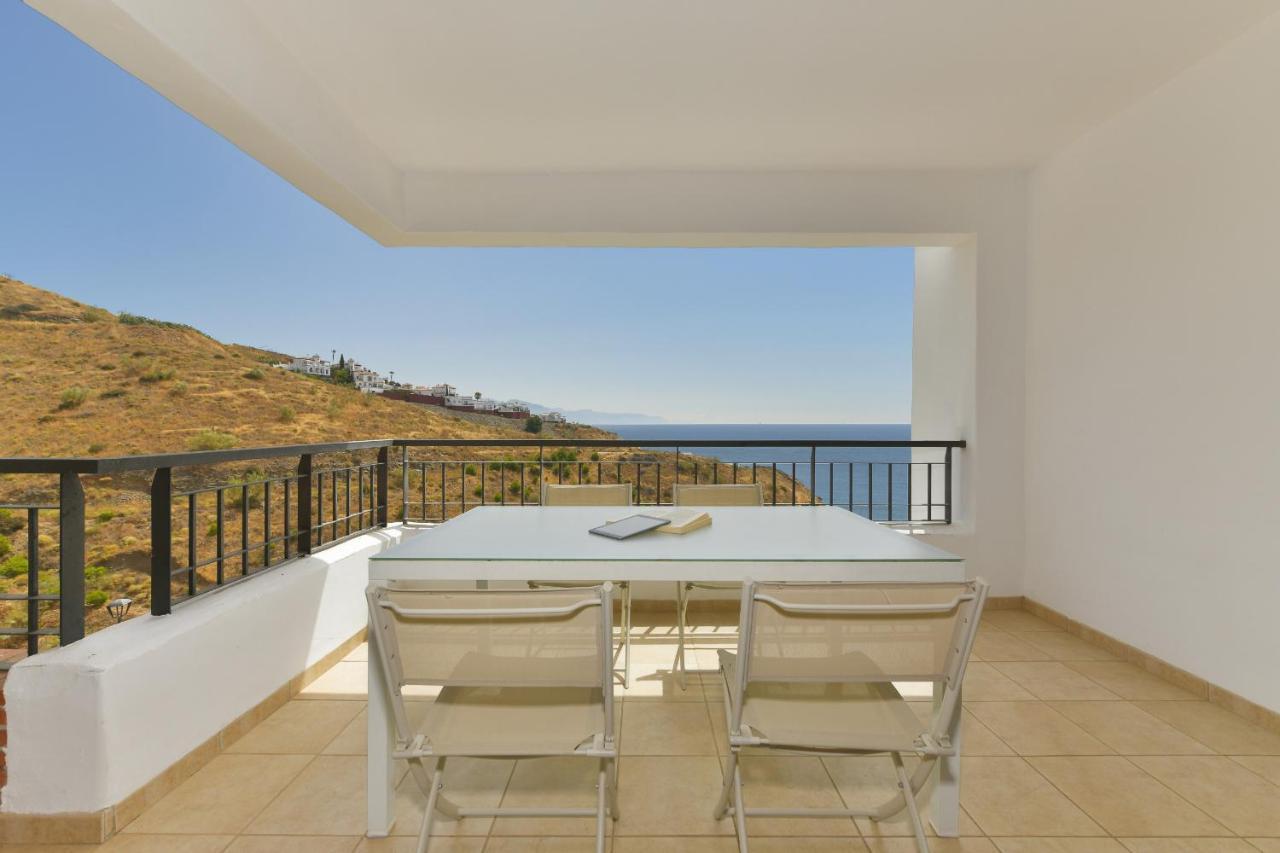 Apartamento Vista Mar Lateral Torrox Exterior foto