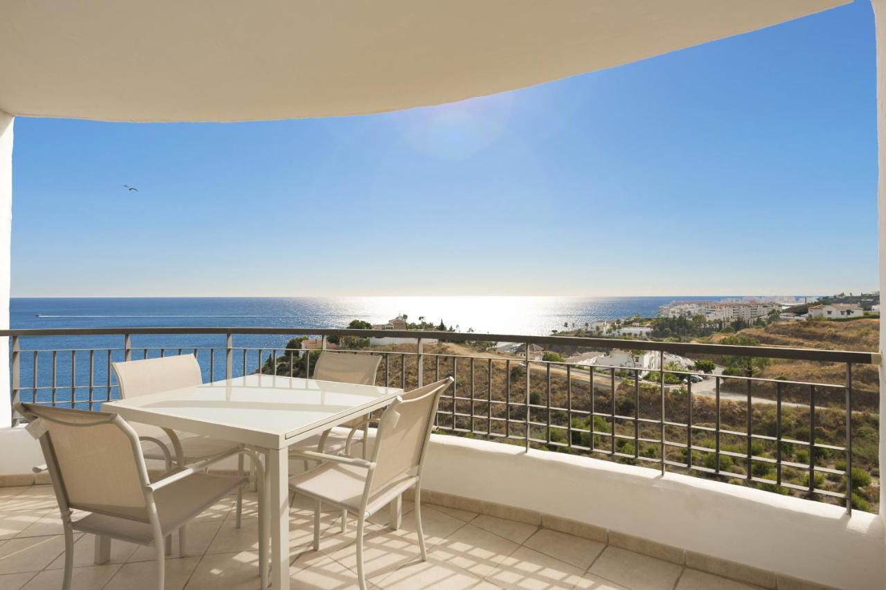 Apartamento Vista Mar Lateral Torrox Exterior foto