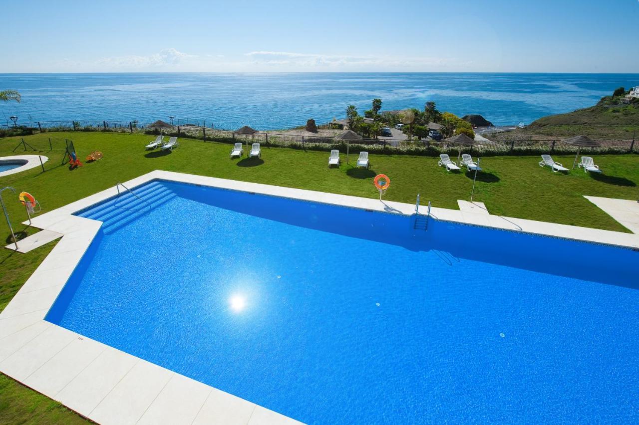 Apartamento Vista Mar Lateral Torrox Exterior foto