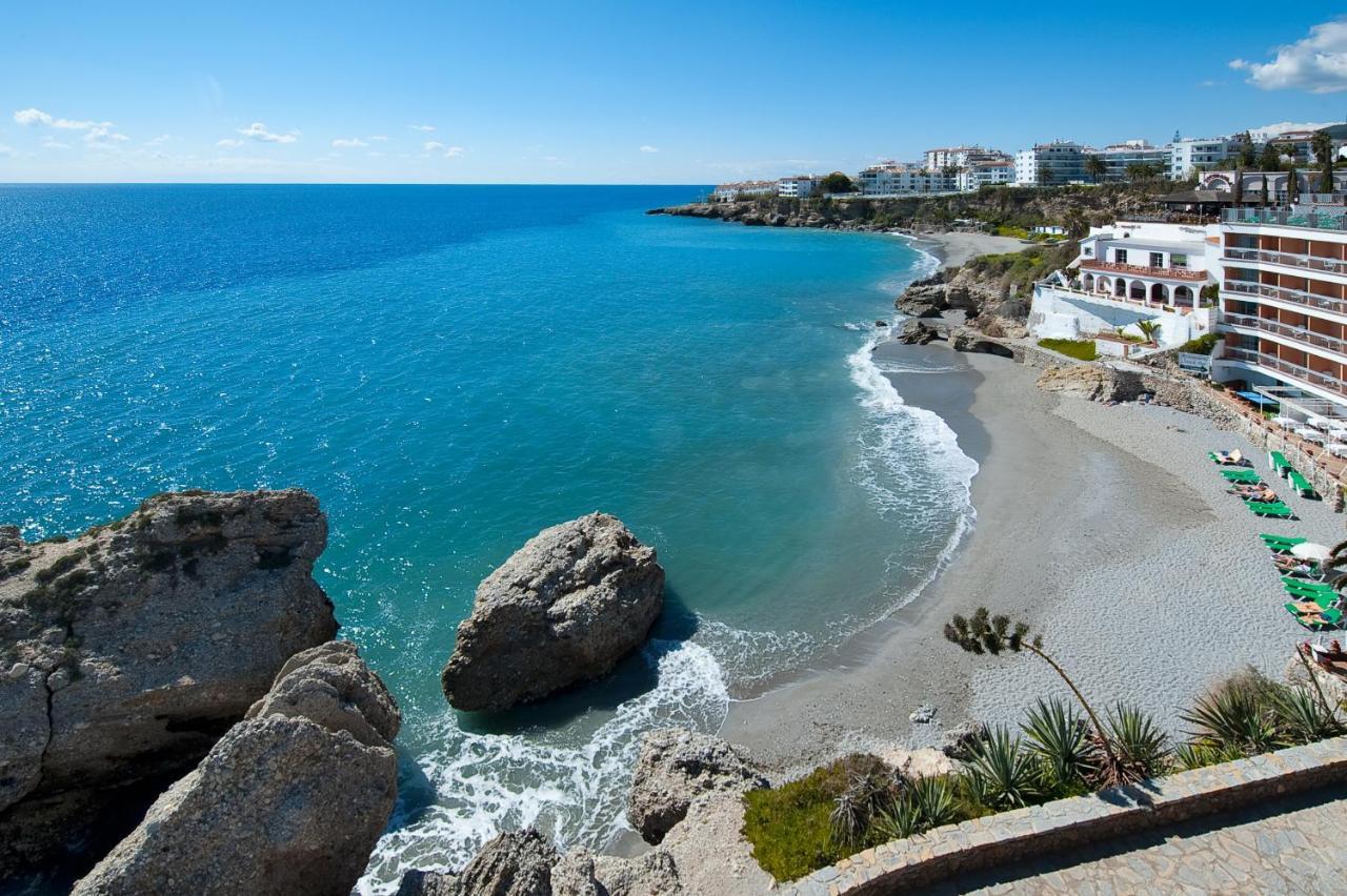 Apartamento Vista Mar Lateral Torrox Exterior foto
